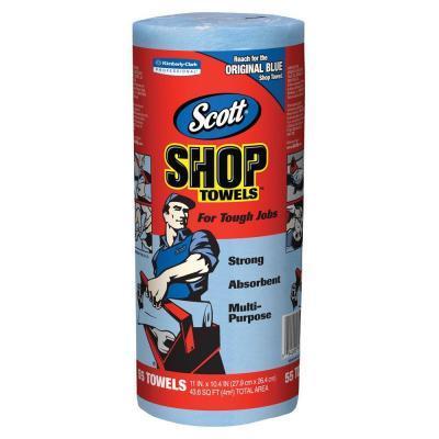 Scott Shop Towel 27,9 x 24,7cm 55kpl
