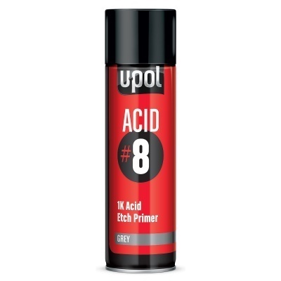 U-Pol Acid #8 Etch Primer spray 450ml