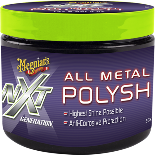 Meguiar's NXT Generation All Metal Polysh 142g