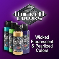 Wicked Fluorescent Colors