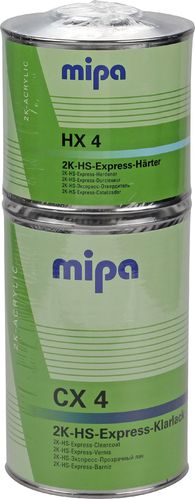 Mipa CX4 Express pikalakka + kov. 1,5L