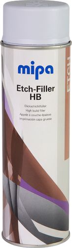 Mipa Etch-filler HB spray 500ml vaalean harmaa
