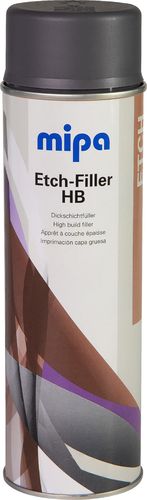 Mipa Etch-filler HB spray 500ml tumman harmaa