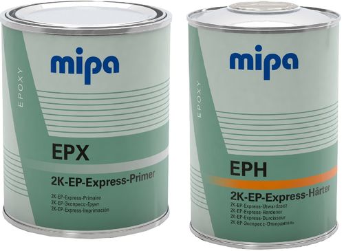 Mipa EP-Expressprimer EPX 1:1 2K-Epoksipohjamaali 1+1L (1:1)