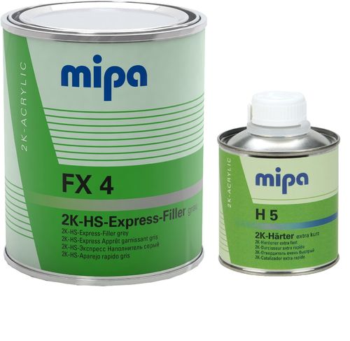 Mipa FX4 4:1 nopea hiontaväri + kovettaja