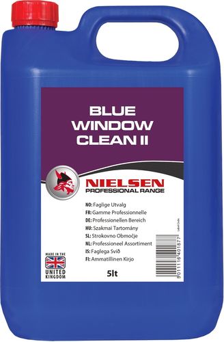 Nielsen Blue Window Clean 5L