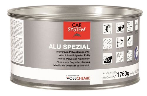 Carsystem Alu Spezial alumiinikitti 1,8kg