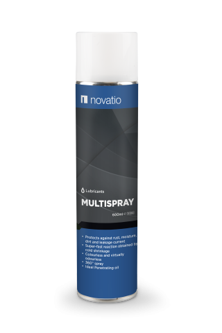Novatio Multispray monitoimiöljy 600ml