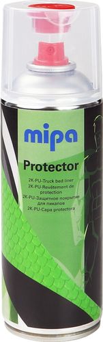Mipa Protector 2K spray 400ml, musta