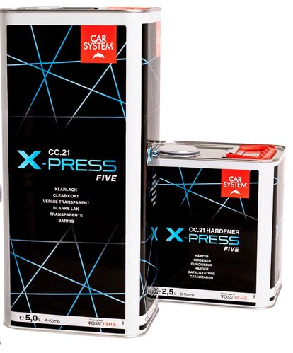 Carsystem X-Press Five 7,5L